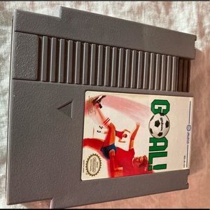 NES GAME GOAL